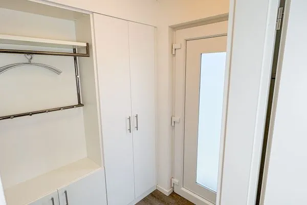 Eingang mit Garderobe  Inselblick (E014)