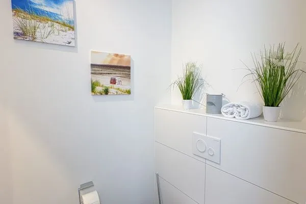 Gäste-WC  Inselblick (E014)