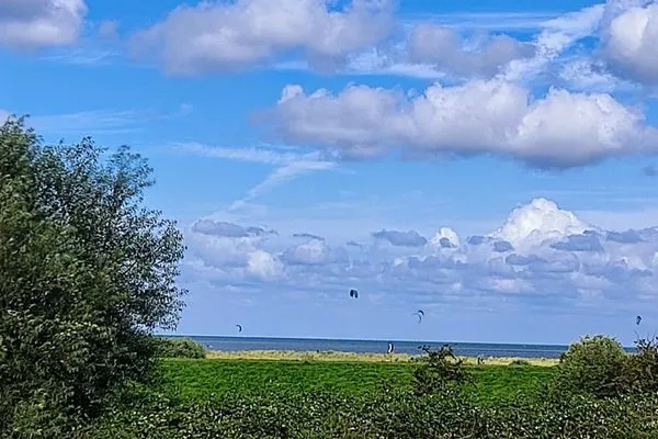 Meerblick von der Loggia  Inselblick (E014)