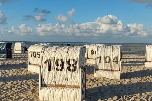 Strand  Inselblick (E014)
