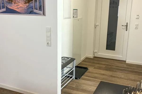 Eingangsbereich mit Garderobe  Meerglück (50.0.M)