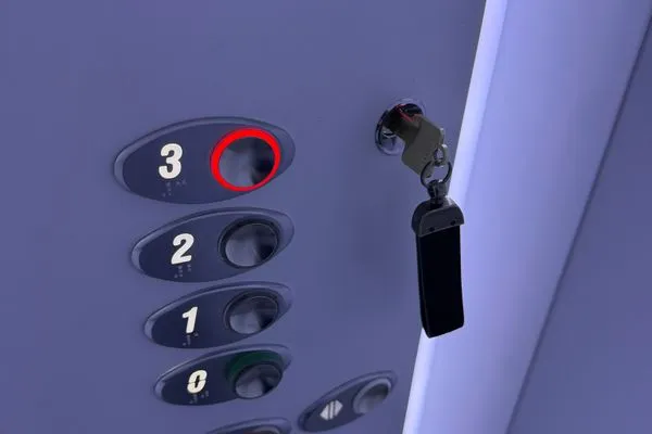 Dekoratives Detail  Penthouse Dünenweg 37