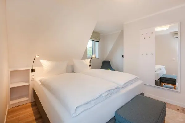   Ferienhaus Haffglück mit Sauna, Kamin und Terrasse mit Haffblick