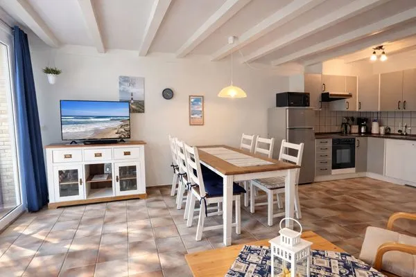 Wohnzimmer  Lüttje Strandhuus