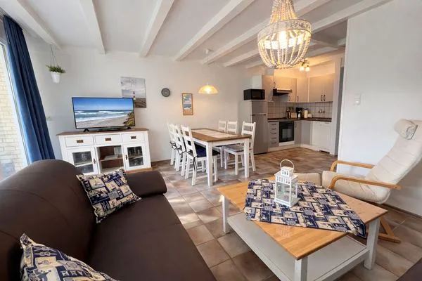 Wohnzimmer  Lüttje Strandhuus