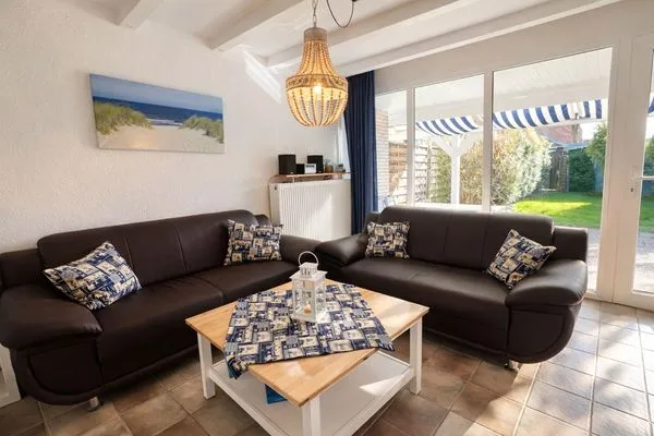 Wohnzimmer  Lüttje Strandhuus