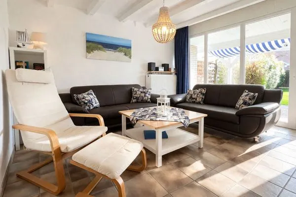 Wohnzimmer  Lüttje Strandhuus