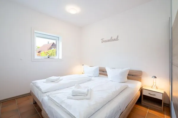 Schlafzimmer  Ostseeschatulle