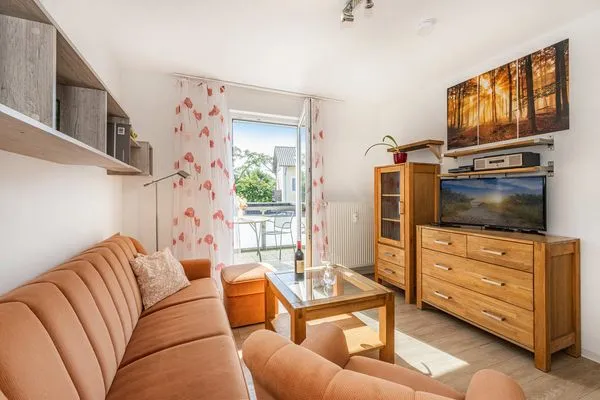 Hauptansicht  Villa Sanke App. Sonnenschein nur 200 Meter zum Strand mit Balkon