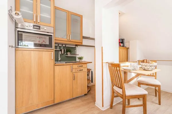 Balkon  Villa Sanke App. Sonnenschein nur 200 Meter zum Strand mit Balkon