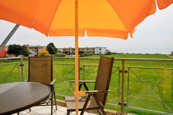 Balkon  Meeresrauschen