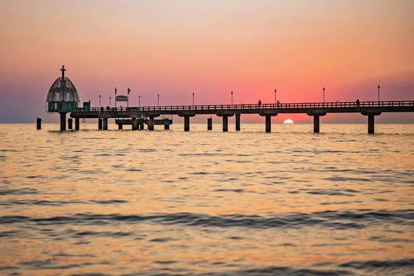 Strand  Haus Sprottenkiste mit Whirlpool, Sauna und Kamin