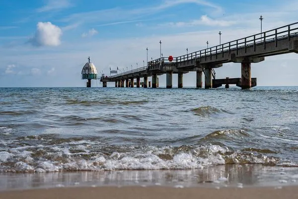 Strand  Haus Sprottenkiste mit Whirlpool, Sauna und Kamin