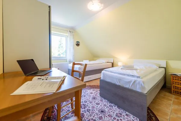 Schlafzimmer  Sternenblick