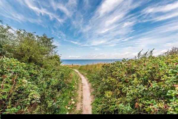 Strand  Windlandkoje