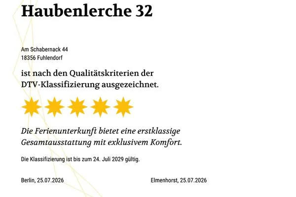   Ferienhaus Haubenlerche 32