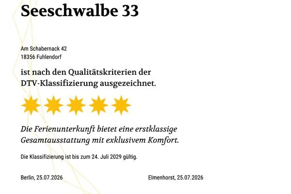   Ferienhaus Seeschwalbe 33