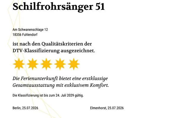   Ferienhaus Schilfrohrsänger 51