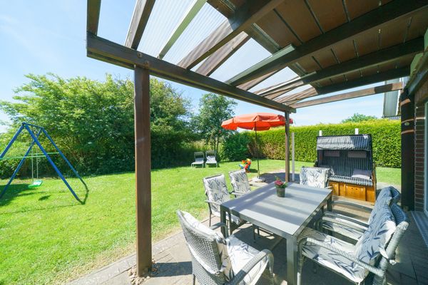  Brausewind Otterndorf - Gartenblick
