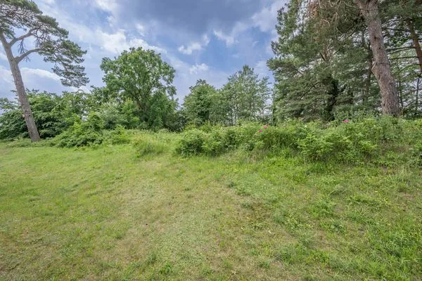 Gartenblick  Ferienwohnung Lieblingseck nur 400 m zum Strand mit Balkon