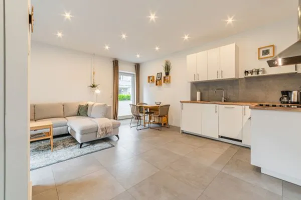 Küche / Küchenzeile  Ferienwohnung Achterdeck Eckernförde
