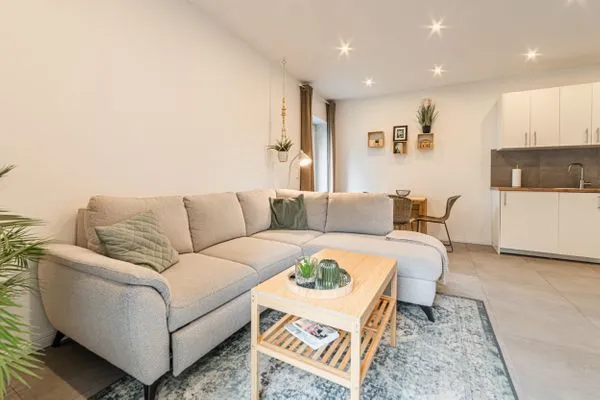 Wohnzimmer  Ferienwohnung Achterdeck Eckernförde