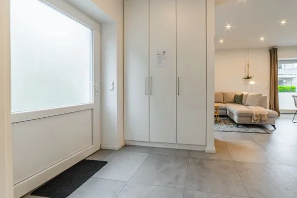 Wohnzimmer  Ferienwohnung Achterdeck Eckernförde