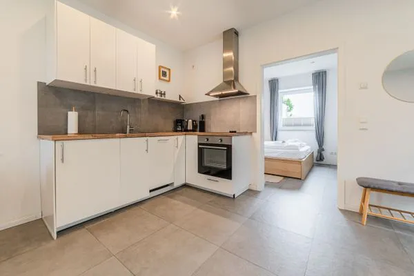 Küche / Küchenzeile  Ferienwohnung Achterdeck Eckernförde