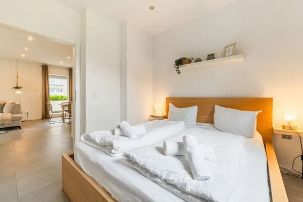 Schlafzimmer  Ferienwohnung Achterdeck Eckernförde