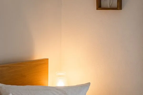 Schlafzimmer  Ferienwohnung Achterdeck Eckernförde