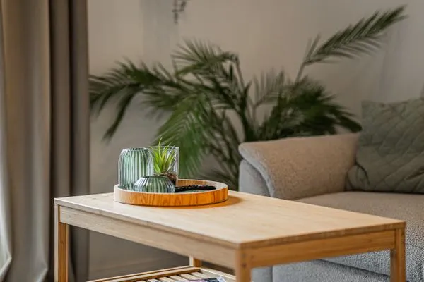 Wohnzimmer  Ferienwohnung Achterdeck Eckernförde