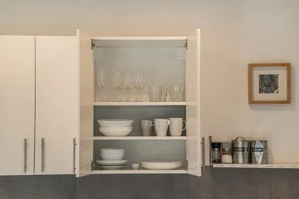 Küche / Küchenzeile  Ferienwohnung Achterdeck Eckernförde