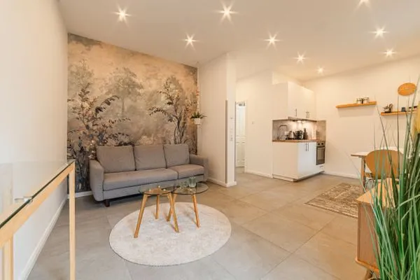 Wohnzimmer  Ferienwohnung Palstek Eckernförde