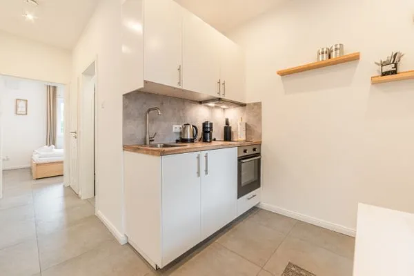 Küche / Küchenzeile  Ferienwohnung Palstek Eckernförde