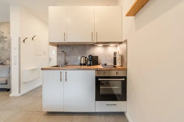 Küche / Küchenzeile  Ferienwohnung Palstek Eckernförde