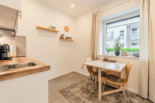Wohnzimmer  Ferienwohnung Palstek Eckernförde
