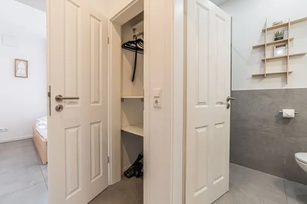 Badezimmer  Ferienwohnung Palstek Eckernförde