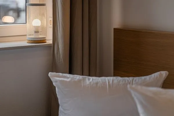 Schlafzimmer  Ferienwohnung Palstek Eckernförde