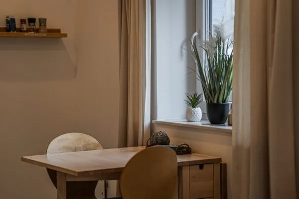 Wohnzimmer  Ferienwohnung Palstek Eckernförde