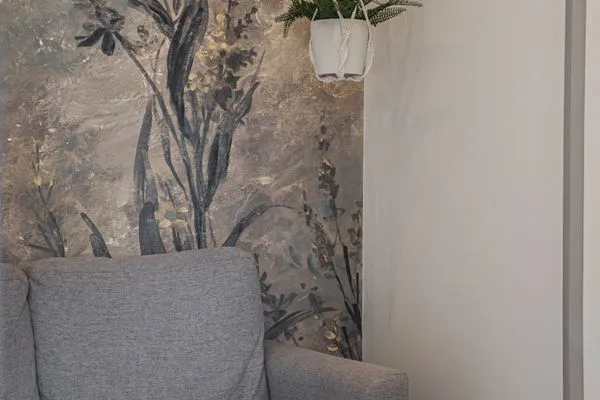 Wohnzimmer  Ferienwohnung Palstek Eckernförde