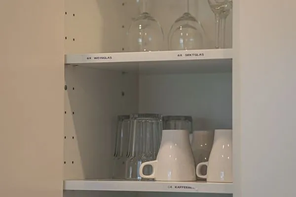 Küche / Küchenzeile  Ferienwohnung Palstek Eckernförde