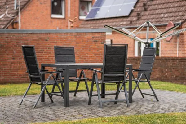 Garten  Ferienwohnung Shabby-Chick Eckernförde