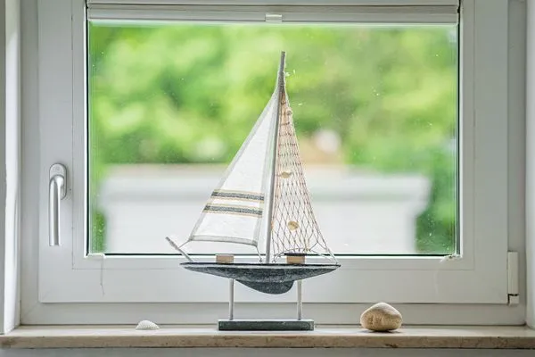 Dekoratives Detail  Ferienwohnung Shabby-Chick Eckernförde
