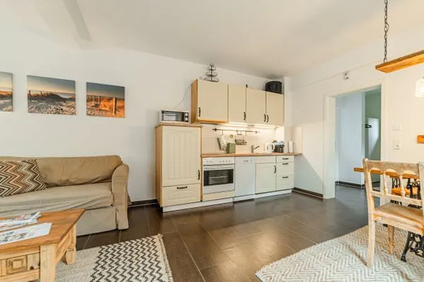 Küche / Küchenzeile  Ferienwohnung Shabby-Chick Eckernförde