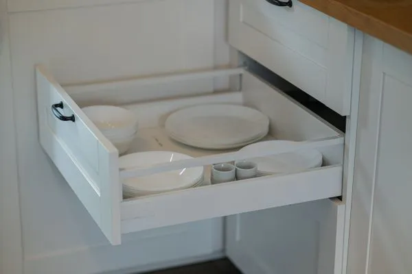 Küche / Küchenzeile  Ferienwohnung Oberdeck Eckernförde