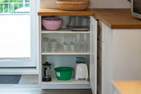 Küche / Küchenzeile  Ferienwohnung Oberdeck Eckernförde