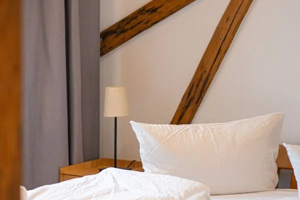 Schlafzimmer  Ferienwohnung Oberdeck Eckernförde