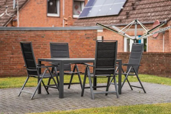 Garten  Ferienwohnung Oberdeck Eckernförde