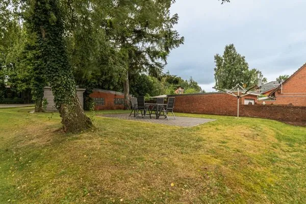 Garten  Ferienwohnung Oberdeck Eckernförde