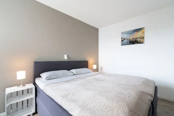 Schlafzimmer Ferienpark Sierksdorf App.473